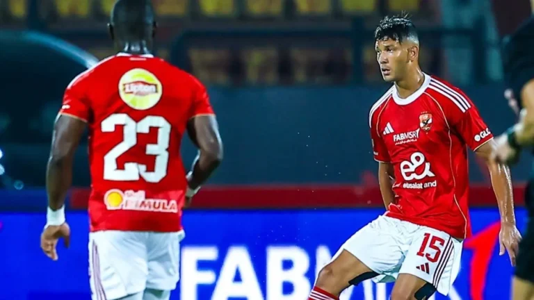 مجهودات طبية من الأهلي لتأهيل داري قبل مواجهة الزمالك