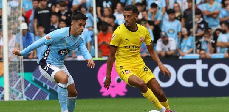 الصحافة الإسبانية تشيد بأوناحي بعد بدايته مع جيرونا في الليغا