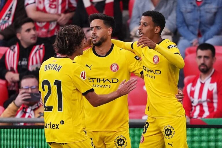 أوناحي يفتتح سجله التهديفي مع جيرونا ويقوده لتعادل صعب أمام أتلتيك بلباو