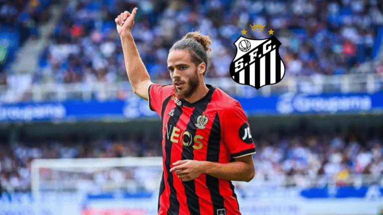 تفاصيل عقد بلال ابراهيمي مع سانتوس البرازيلي