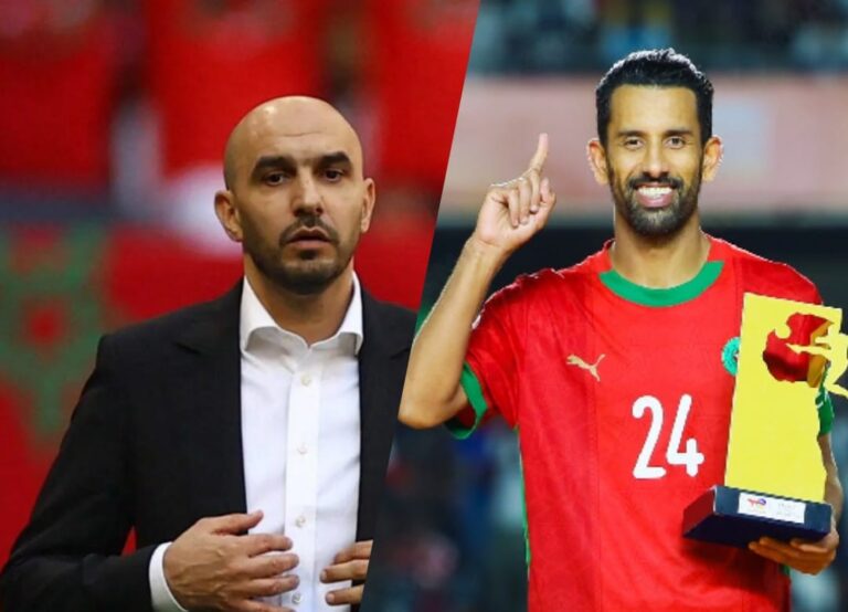 حريمات يطوي صفحة الماضي ويوجه رسالة مباشرة إلى الركراكي