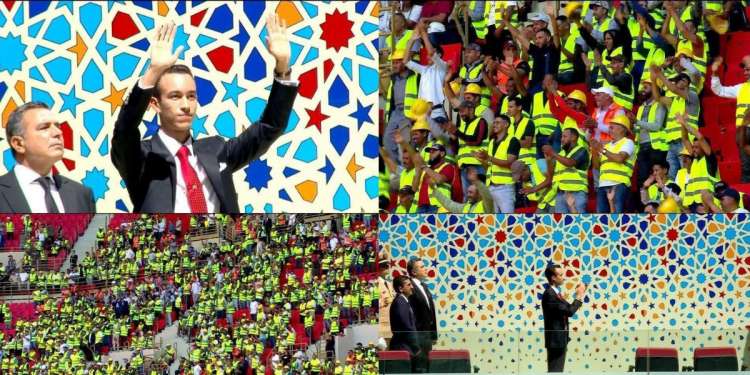ولي العهد مولاي الحسن يفتتح ملعب مولاي عبد الله الجديد بالعاصمة الرباط