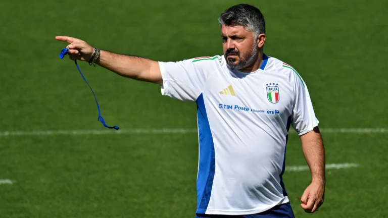 غاتوزو يؤكد تضامنه مع فلسطين ويصف مواجهة إسرائيل بالمؤلمة