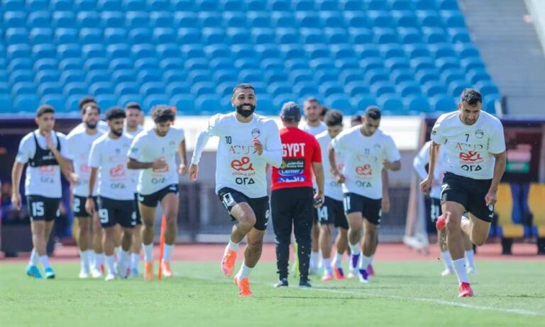المنتخب المصري يستعد للسفر إلى المغرب بكامل نجومه المنتخب المصري