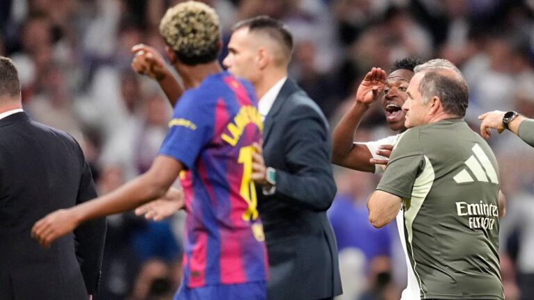 توتر كبير بعد نهاية الكلاسيكو بين ريال مدريد وبرشلونة بسبب تصريحات يامال ريال مدريد