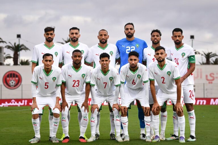 المغرب الرديف يتفوق على منتخب مصر الثاني بثنائية المنتخب المغربي الرديف