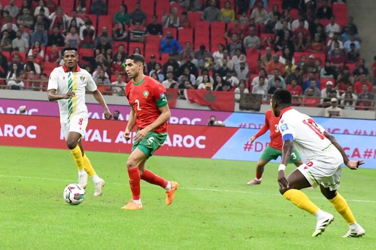 المنتخب المغربي