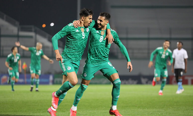 المنتخب الجزائري