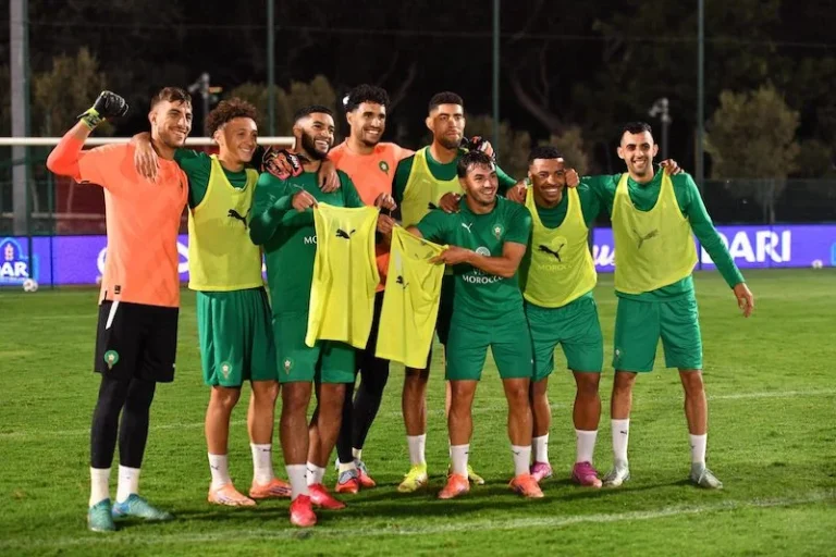 المنتخب المغربي