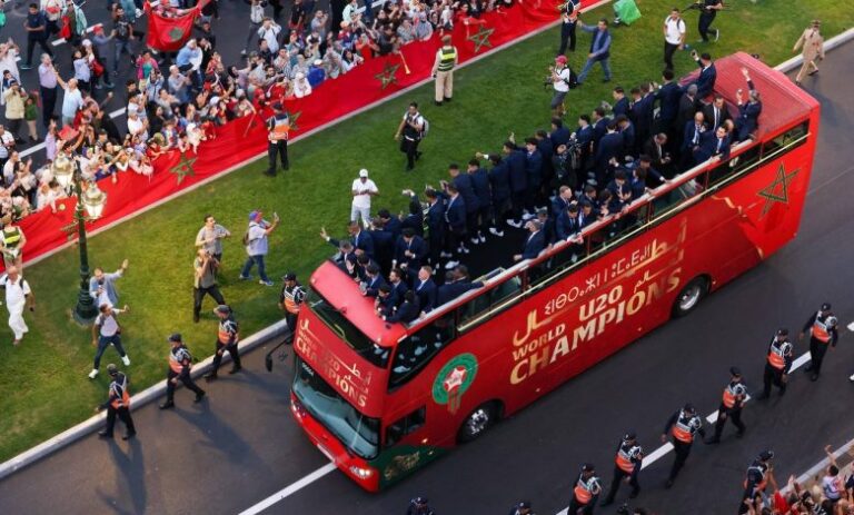 منحة مالية كبرى لمنتخب المغرب للشباب بعد التتويج بكأس العالم منتخب المغرب للشباب